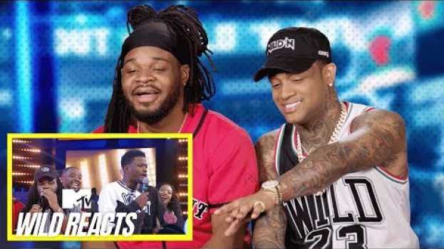 Video Wild ‘N Out Cast Reacts To Deleted Scenes & Sh*t You Didn’t See 🎬 😂 Wild Reacts en español