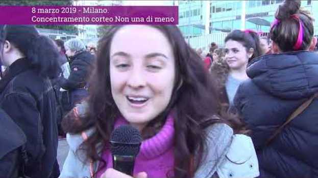 Video #8M2019 "Vogliamo la parità in tutti i campi!" in English