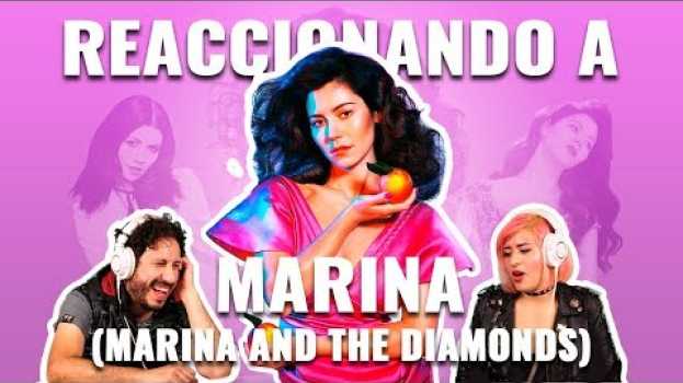 Video MARINA: A través de los años | Reaccionando auf Deutsch