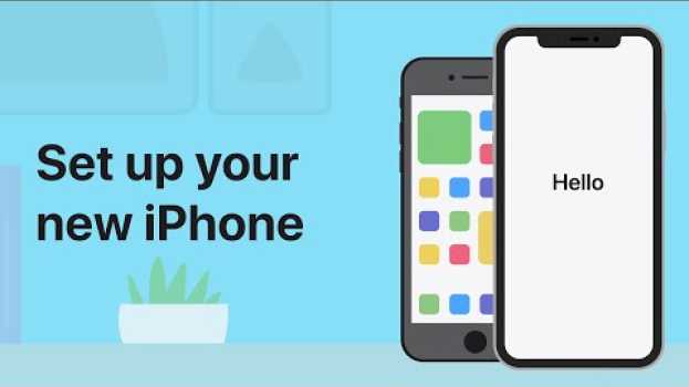 Video How to set up a new iPhone — Apple Support en español