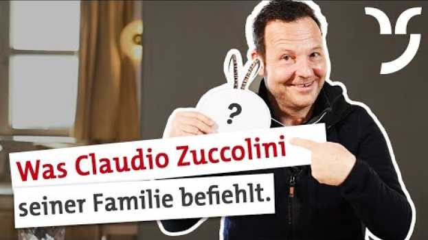 Video Auf einen Schwung mit Claudio Zuccolini   türkçe