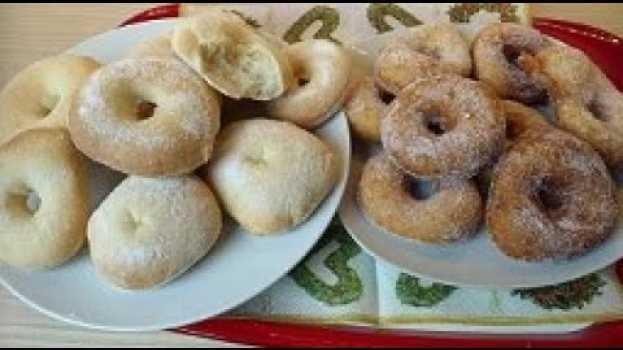 Video CIAMBELLINE VEGAN SENZA  NICHEL FRITTE E AL FORNO in English