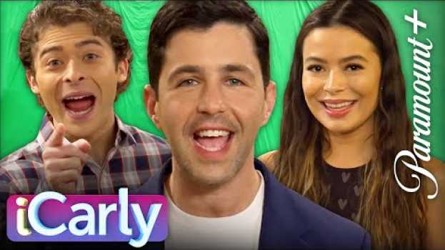 Video Josh, Lewbert, & Chuck RETURN for NEW iCarly Season 2! ? | NickRewind po polsku