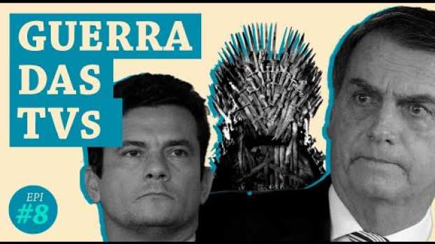 Video Guerra entre TV Globo, SBT, Record, RedeTV!  por causa do governo Bolsonaro. en español