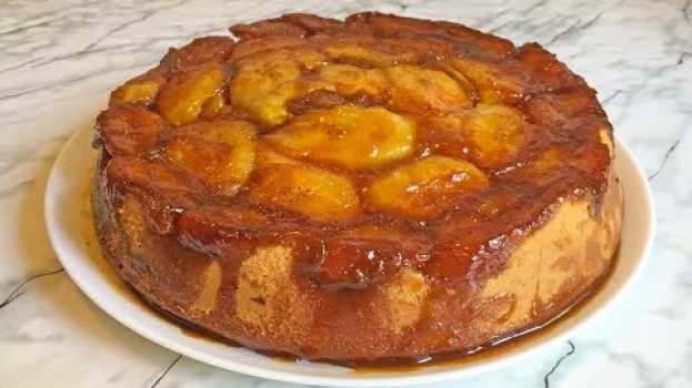 Video ВКУСНЕЙШИЙ БАНАНОВЫЙ ПИРОГ С КАРАМЕЛЬЮ ПРОСТО ПАЛЬЧИКИ ОБЛИЖЕШЬ / BANANA PIE em português