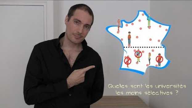 Video Quelles sont les universités les moins sélectives ? po polsku