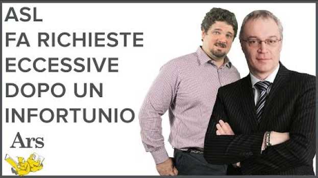 Video ASL fa richieste eccessive dopo un infortunio - Avv Zaniolo Ing Delaini po polsku