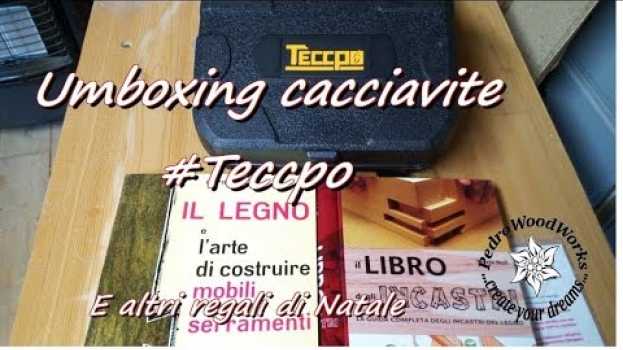 Video Unboxing cacciavite #Teccpo.. e altri regali di Natale in English