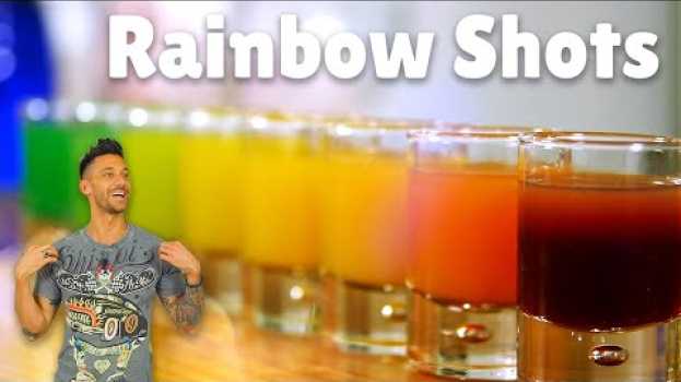 Video Come fare i RAINBOW SHOTS! Shottini Arcobaleno 🌈 - BARMAN - Claudio Peri | Cucina da Uomini   türkçe