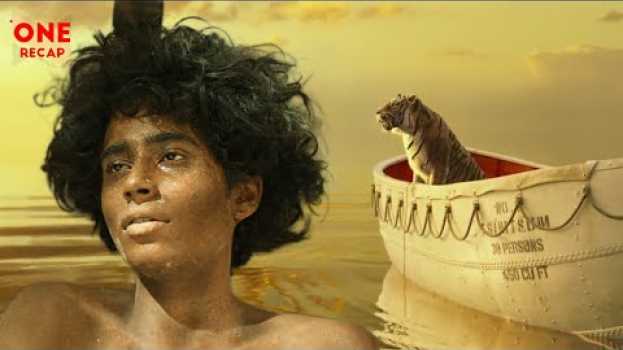 Video Life Of Pi | The True Story Of Surviving Alone In The Pacific Ocean | One Recap su italiano