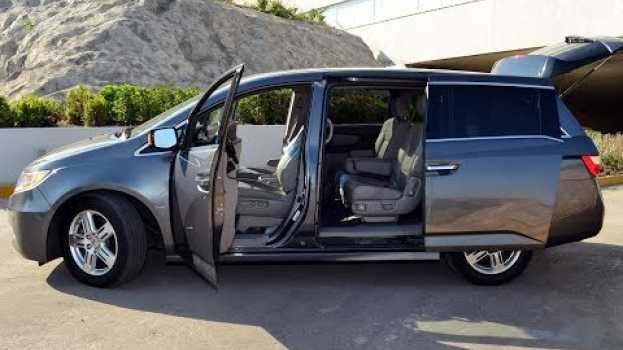 Video Falla En Honda Odyssey  No Cierra Ni Abre Puertas Corredizas / JMK   türkçe