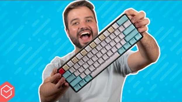 Video MONTEI meu PRÓPRIO TECLADO MECÂNICO! in English