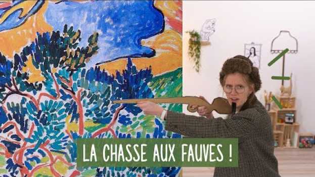 Video EP:17 - Fauves qui peut ! #Mylittlemuseum   türkçe