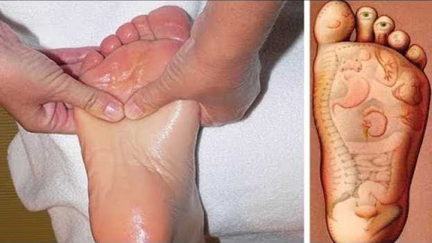 Video Ecco perchè è necessario massaggiare i piedi prima di andare a letto! en español