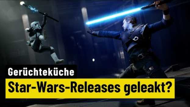 Video Wird 2022 das Jahr der Star-Wars-Spiele? | Gerüchteküche en español