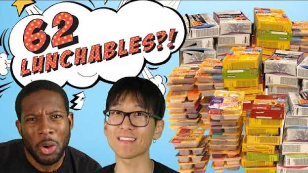 Video Adults Eat Only Lunchables For A Week po polsku