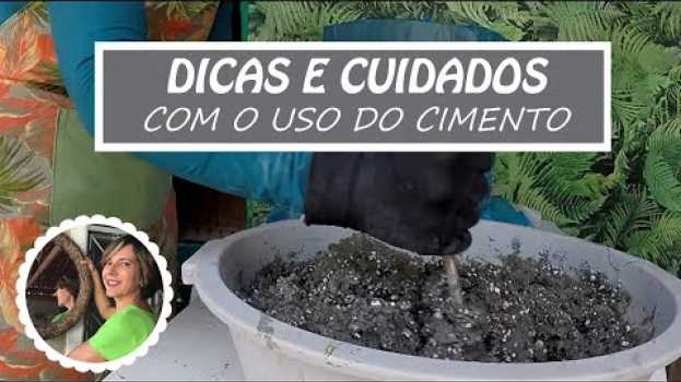 Video DICAS E CUIDADOS DE SEGURANÇA PARA QUEM FAZ ARTESANATO COM CIMENTO po polsku