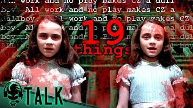 Video 19 Things We Want To See In The Shining Halloween Horror Nights House | Universal HHN 2017 po polsku