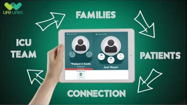 Video Life Lines - Be with them when you can't be near them em português