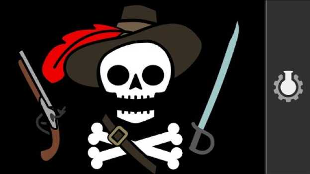 Видео How to be a Pirate Captain! 🌈  ☠️ 🌈 на русском