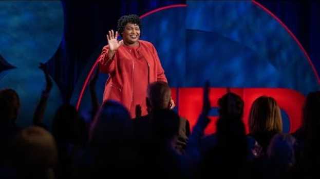 Video 3 questions to ask yourself about everything you do | Stacey Abrams   türkçe