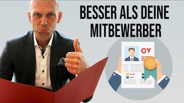 Video Damit wird Dein Lebenslauf sofort besser (ZDF-Methode) en français