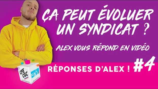 Video Ça peut évoluer un syndicat ? po polsku