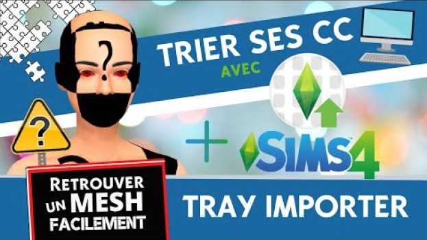 Video [TUTO] Trier ses CC avec Sims 4 Tray Importer et retrouver un mesh manquant su italiano