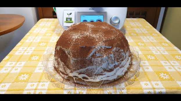 Video Zuccotto di pandoro e nutella per bimby TM6 TM5 TM31 in English