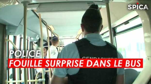 Video POLICE : fouille surprise dans le bus ! po polsku