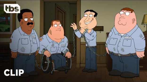 Video Family Guy: Peter and his Friends Escape the Chain Gang (Clip) | TBS auf Deutsch