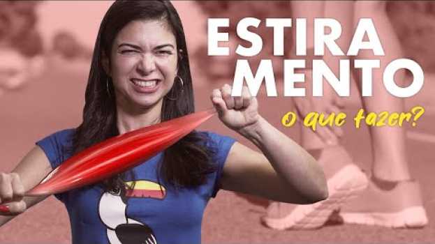 Video COMO TRATAR ESTIRAMENTO MUSCULAR po polsku