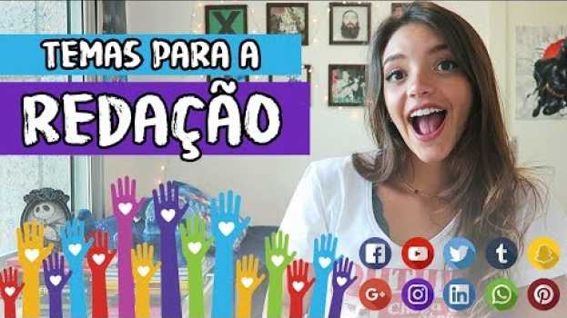 Video TEMAS PARA A REDAÇÃO 2018 - parte 4 (porque são MUITOS) auf Deutsch