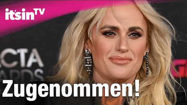Video Rebel Wilson ehrlich: Sie hat wieder zugenommen | It's in TV in English