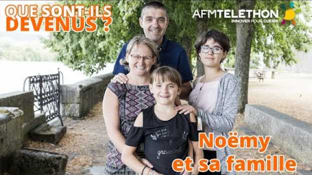 Video QSID : Noëmy nous invite à partager son quotidien de collégienne confinée | AFM-Téléthon   türkçe