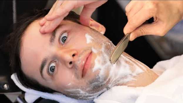 Video The Try Guys Shave Each Other's Faces en español