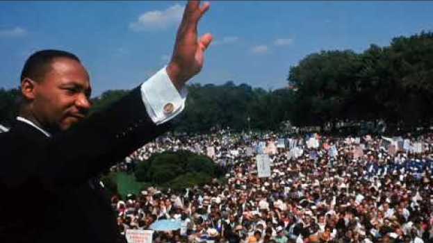 Video I have a dream speech Martin Luther King (remix) em português