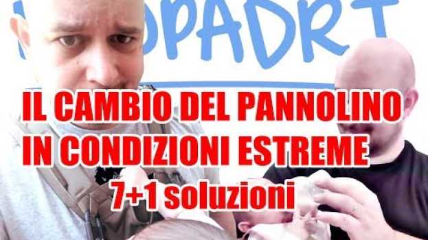 Video SENZA FASCIATOIO, COME FACCIO? || NEOPADRI   türkçe