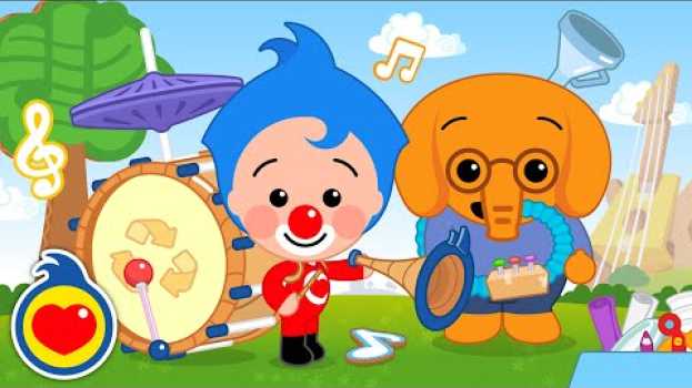 Video Tudo Soa Bem  - Um Herói do Coração - Desenhos Animados auf Deutsch