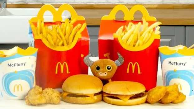 Video Früher Juniortüte, heute Happy Meal! Aber wusstest du, dass man das ganz leicht selbst machen kann? en français