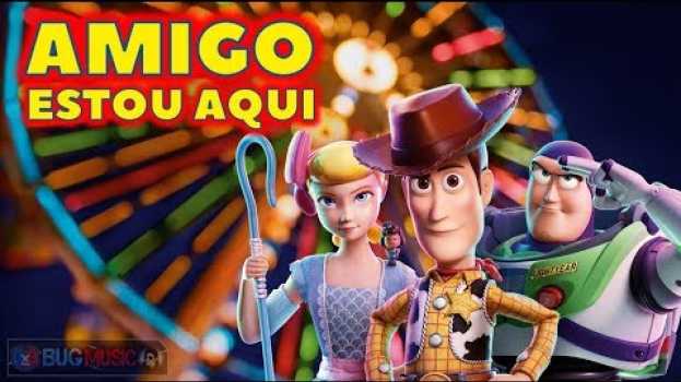 Video AMIGO ESTOU AQUI - TOY STORY - BUGMUSIC in English
