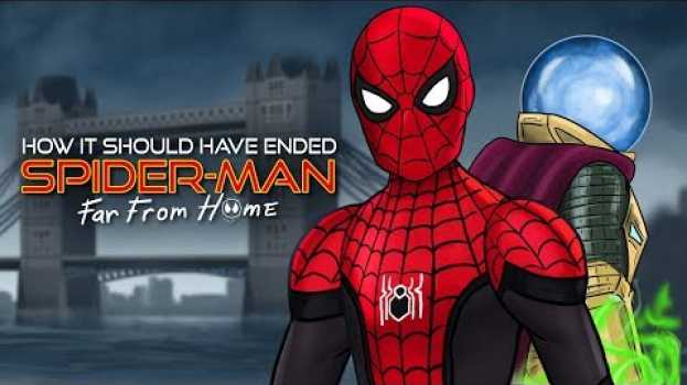 Video How Spider-Man Far From Home Should Have Ended po polsku