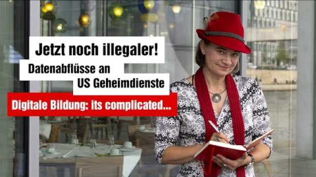 Video KMK wenig aussagefähig zu Digitalpakt /Auswirkungen des EuGH Urteils zum Privacy Shield (16.09.2020) in English
