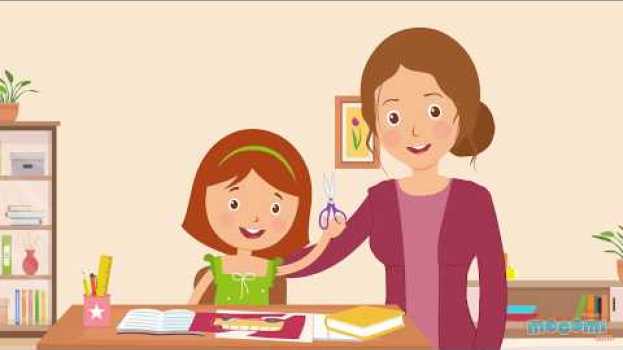 Video Why are some people left handed? Curious Questions with Answers | Educational Videos by Mocomi Kids su italiano