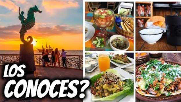 Video 🔴 DONDE COMER PUERTO VALLARTA POCO DINERO | LO + FAMOSO Y RICO | Cosas que debes hacer su italiano