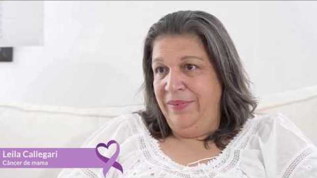 Video A superação do câncer vai muito além da cura do corpo! po polsku