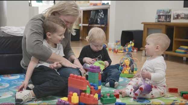 Video Why are positive relationships important for early learning? en français