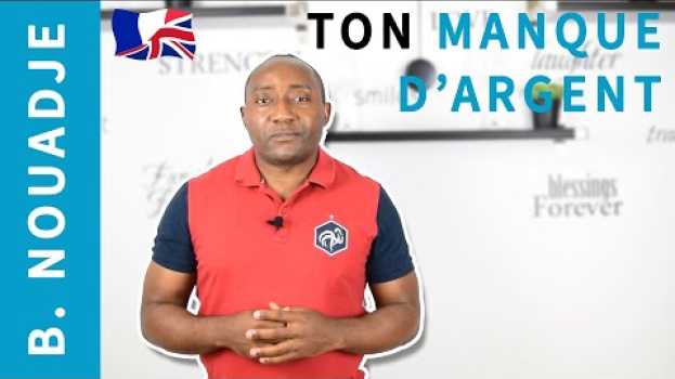 Video Ton manque d'argent est CERTAINEMENT dû à ça ! in English