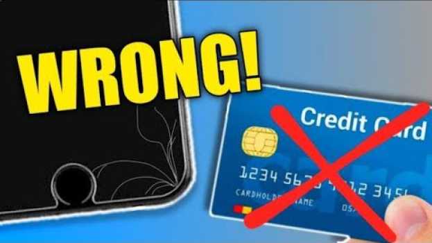 Видео How YOU SHOULD Remove a Screen Protector from Your Phone на русском