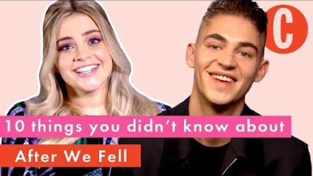 Video After We Fell's Hero Fiennes Tiffin and Josephine Langford reveal filming secrets from set   türkçe